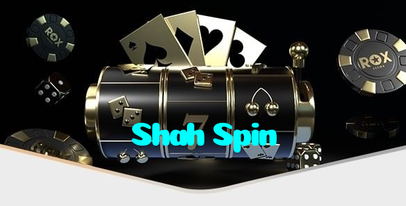 Shah Spin casino presented on mobile device in Pakistan with slots and live games